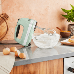 Image showing the 9 Speed Hand Mixer, Pistachio product.