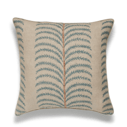 Image showing the Areca Cushion Cover, 56 x 56cm, Seafoam product.