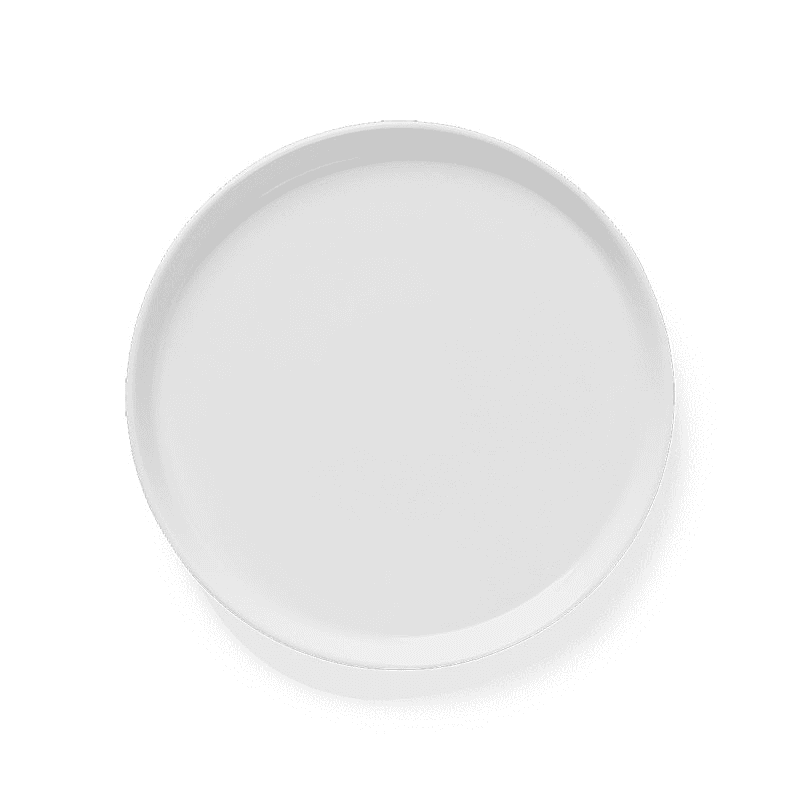 Grand Cru Set of 4 Lunch Plates, D20.5cm, White