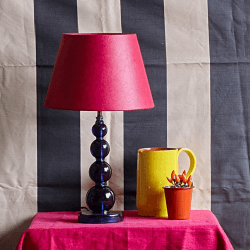 Image showing the Aurora Table lamp - base only, Blue product.