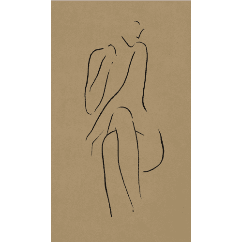 Grace I Art Print, 50 x 70cm