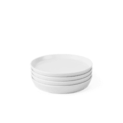 Image showing the Grand Cru Set of 4 Lunch Plates, D20.5cm, White product.