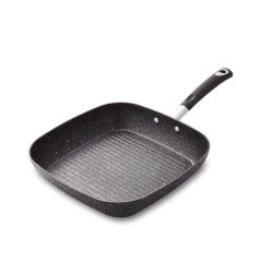 Image showing the Precision Grill Pan, 28cm, Black product.
