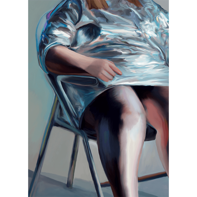 Disco Queen Art Print, 50 x 70cm