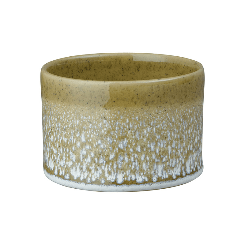 Kiln Accents Small Pot, D8.5cm, Ochre
