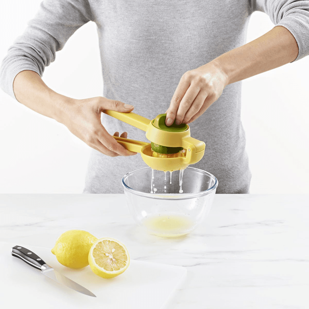 JuiceMax Dual-Action Citrus Press