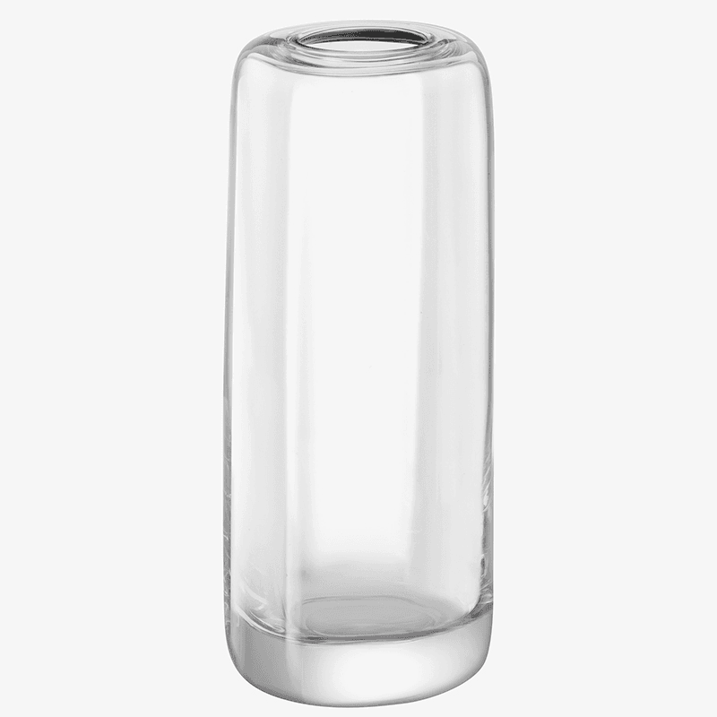 Melt Vase, H34cm, Clear