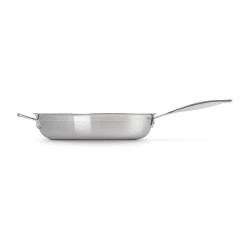 Image showing the Classic 3-ply Non-Stick Frying Pan, 30cm, Stainless Steel product.