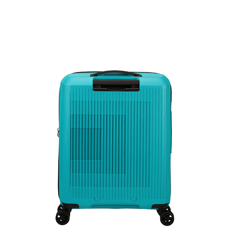 Aerostep Cabin Suitcase, H55 x L40 x W20/23cm, Turquoise Tonic