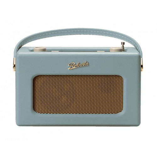 Revival RD70 DAB digital radio, H16 x W25.2 x D10.4cm, Duck Egg