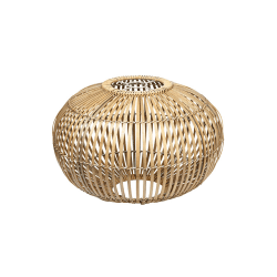 Image showing the Zep Lampshade, D48 x H30.5cm, Natural product.
