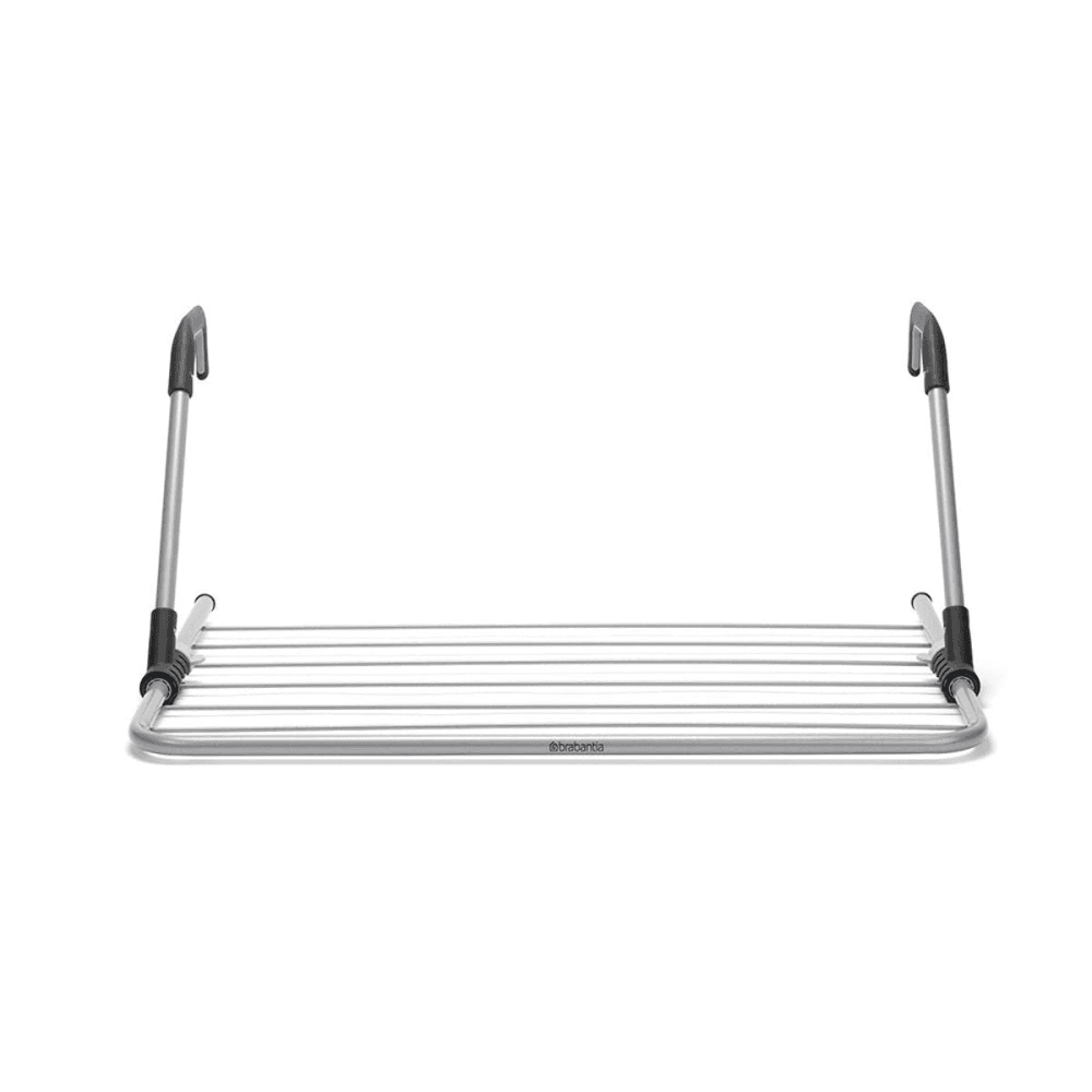Drying rack, H3.5 x W68 x D44cm, Metallic Grey