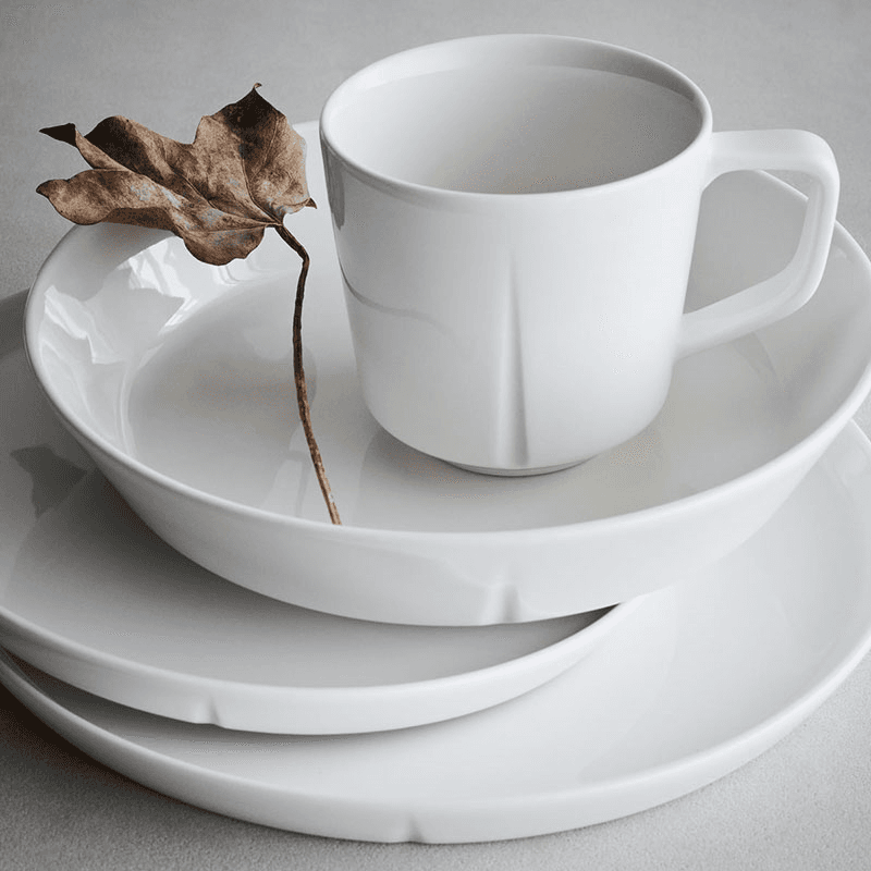Grand Cru Set of 4 Mugs, 290ml, White