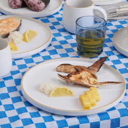 Image showing the Set of 4 Dinner Plates, 27cm, Steam product.