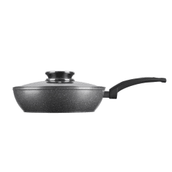 Image showing the Cerastone Forged Multi Pan Set, 28cm, Grey product.