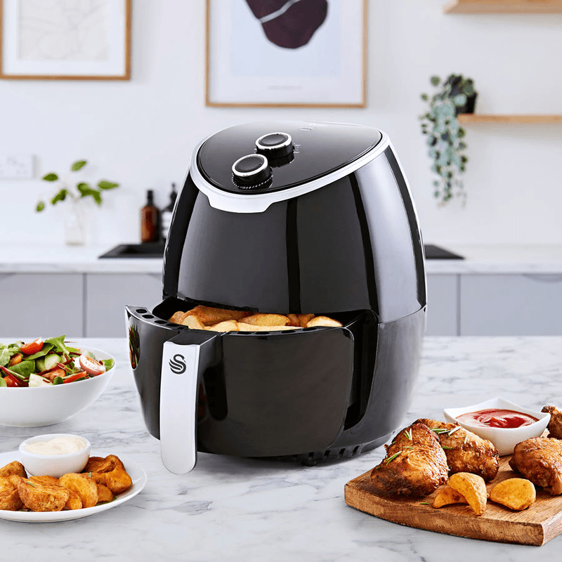 Air Fryer, 4.7L, Black
