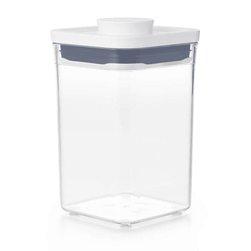 POP Small square short container, 1L