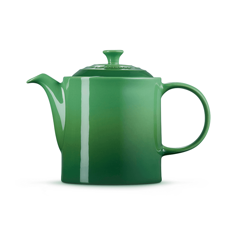 Stoneware Grand Teapot, 1.3L, Bamboo Green