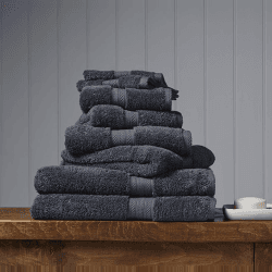 Image showing the Renaissance Face Cloth, Ash Grey product.