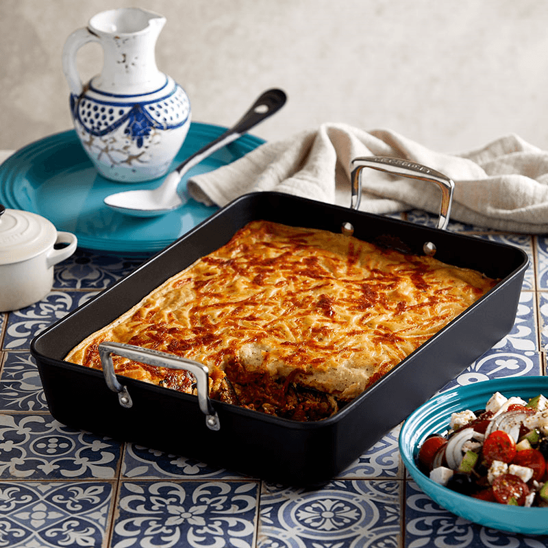 Toughened Non-Stick Rectangular roaster, 35cm