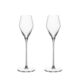 Image showing the Definition Set of 2 Digestive Glass, 136ml, Clear product.