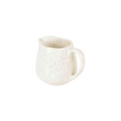 Image showing the Nordic Vanilla Milk Jug, H9cm, Off White product.