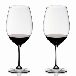 Image showing the Vinum Pair of Bordeaux glasses, H22.5 x D9.5cm - 61cl product.