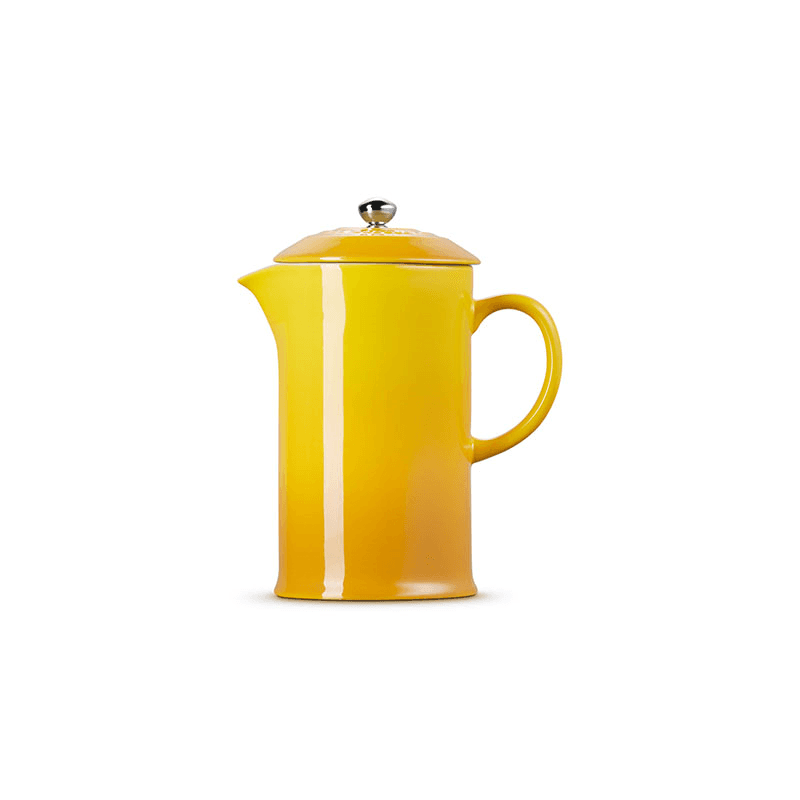 Stoneware Cafetiere with Metal Press, 1L, Nectar