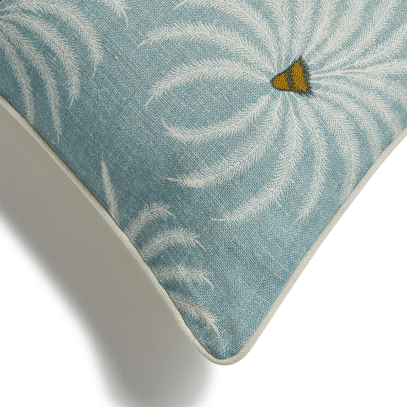 Jussara Pillow Cover, 56 x 56cm, Green