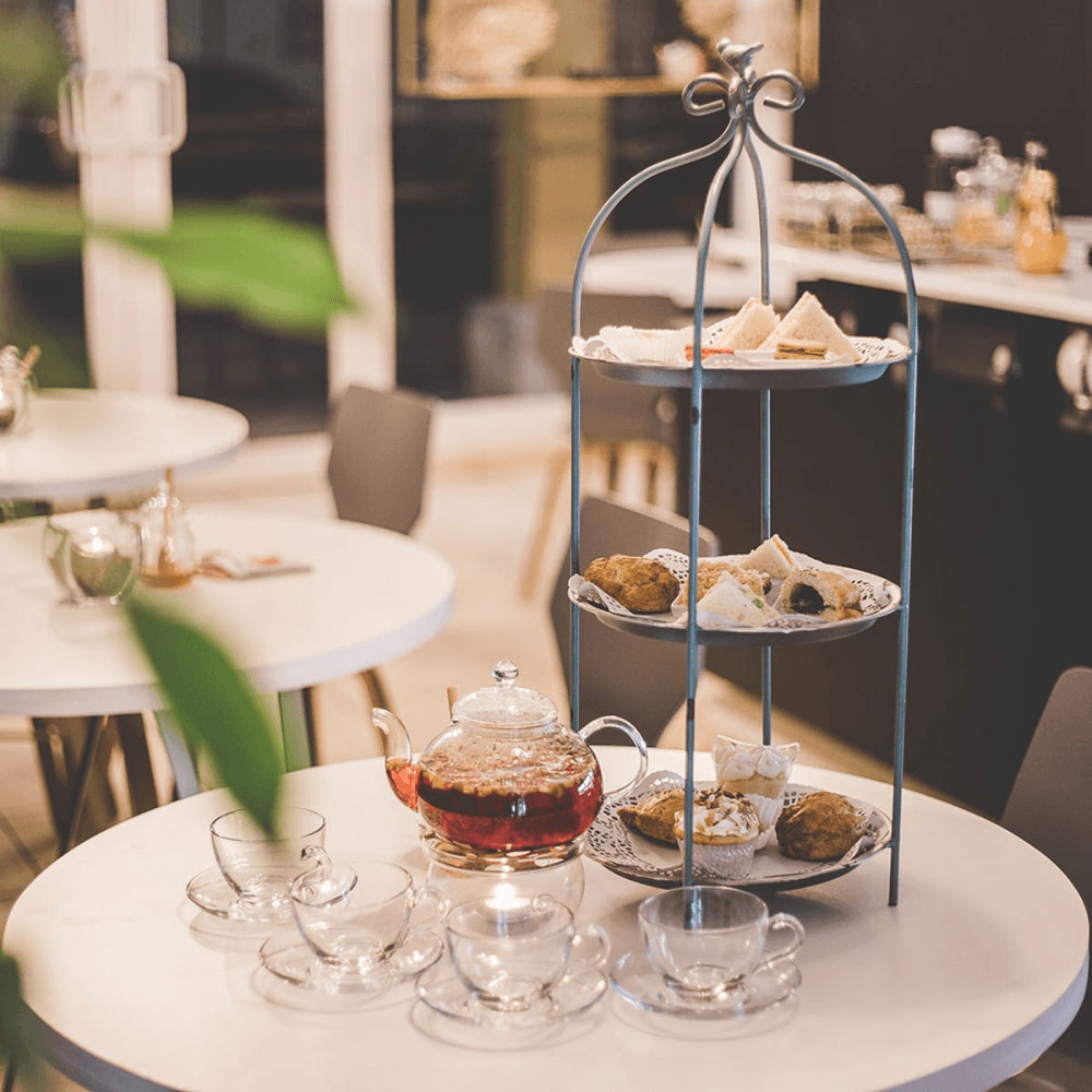 Honeymoon Tea for Two £10