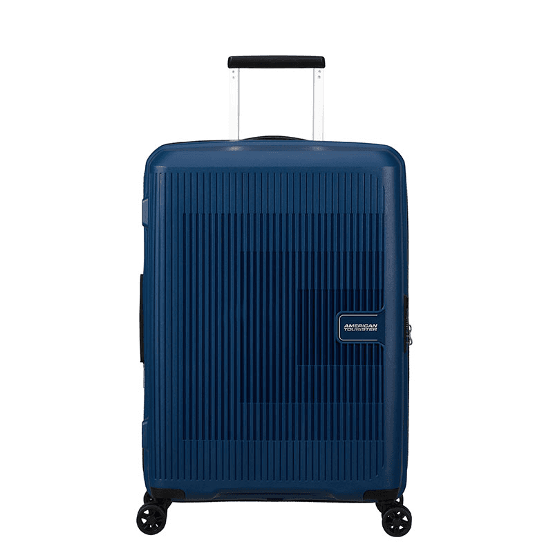Aerostep Suitcase, H67 x L46 x W26/29cm, Navy Blue