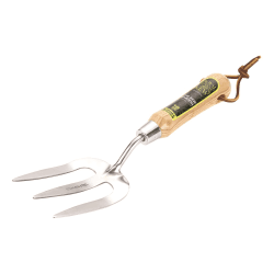 Image showing the Weed fork, 5", Natural/Silver product.