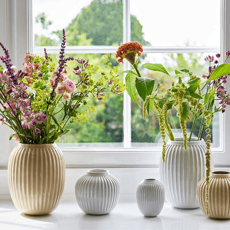 Hammershøi Vase, H10.5cm, White