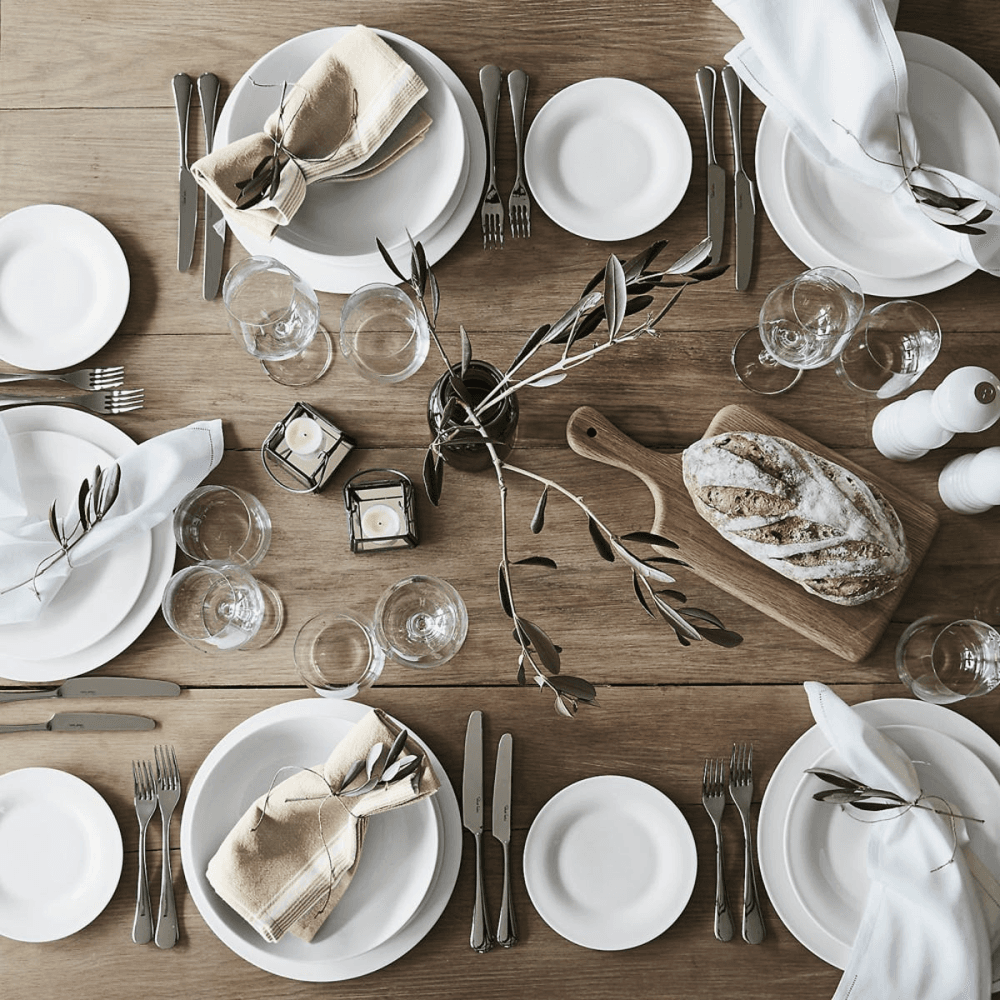 Symons Dinner plate, 28cm, White Bone China