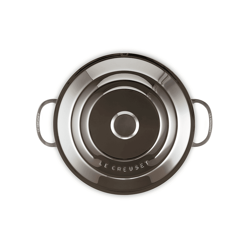 Signature Uncoated Stockpot with lid, 28cm, Stainless Steel
