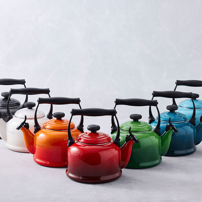Traditional Kettle, 2.1L, Bamboo