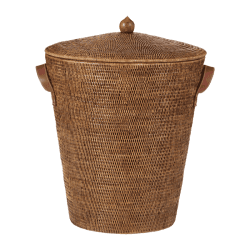 Image showing the Levant Laundry basket, H55 x D45cm, Rattan product.