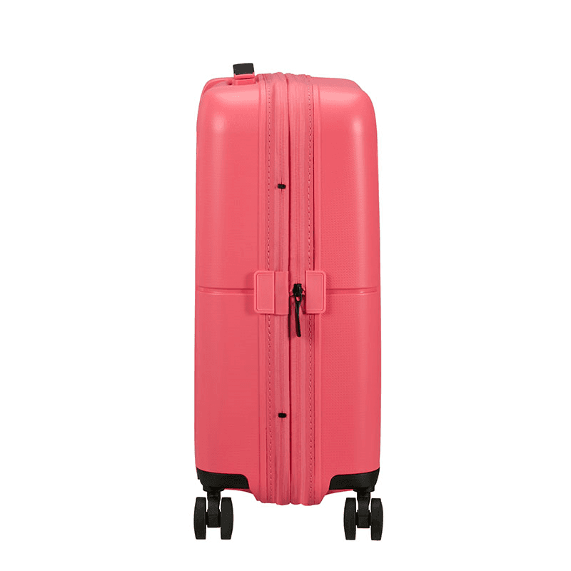 Dashpop Cabin Suitcase, H55 x L40 x W20/23cm, Sugar Pink