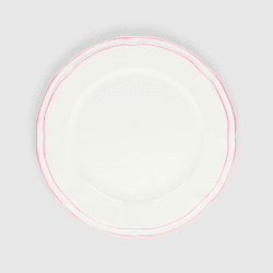 Image showing the Provence Set of 4 Dinner Plates, D26cm, Pink product.