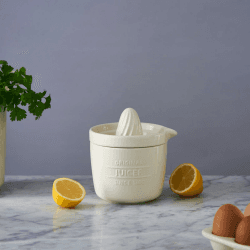 Image showing the Innovative Kitchen Juicer & store, H15.5 x D13cm, Cream product.