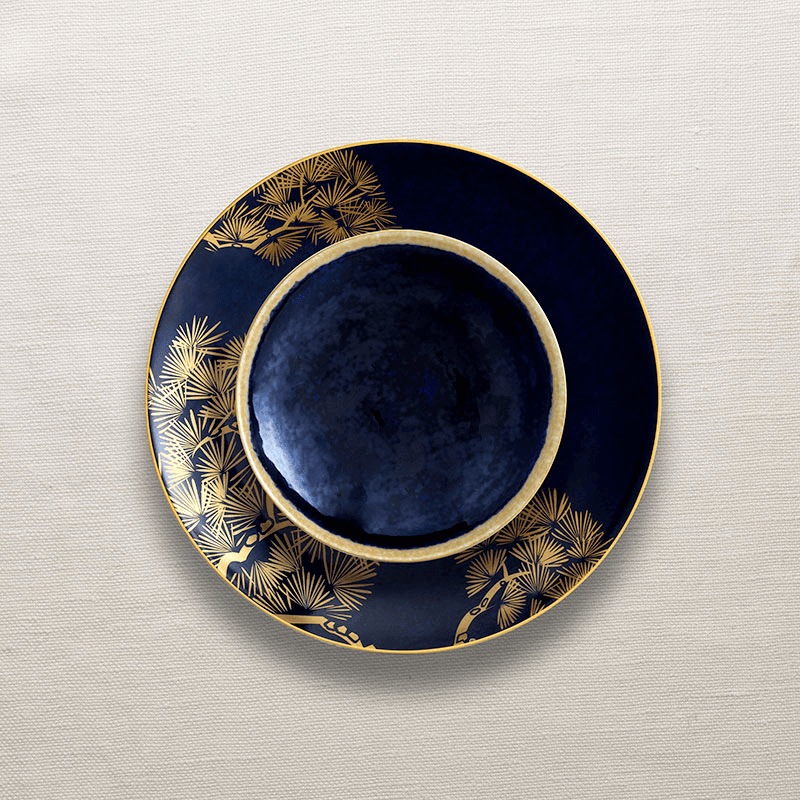 Zen Small Dish, D13cm, Forest