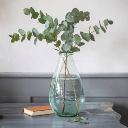 Image showing the Broadwell Extra large glass vase, H29m x W15cm, Glass product.