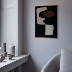 Image showing the Faces 01 FSC Print, 50 x 70cm product.