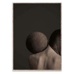 Image showing the Close Contact 01 FSC Print, 50 x 70cm product.