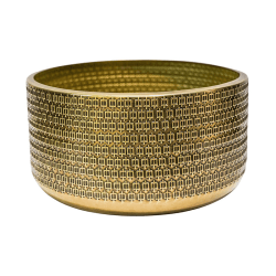 Image showing the Solis Bowl, D30cm, Gold product.