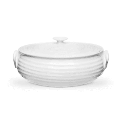 Image showing the Ceramics Small oval casserole, 1.75 litre, White product.