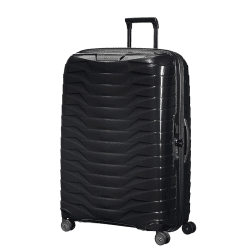 Image showing the Proxis Suitcase, H81 x L57 x W32cm, Black product.