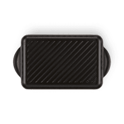 Image showing the Rectangular Grill 32, Satin Black product.