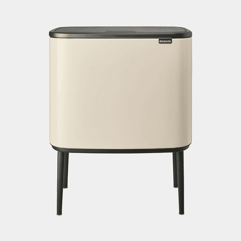 Bo Touch Bin, 11 + 23L, Soft Beige