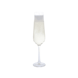 Image showing the Cheers Set of 4 Champagne Flutes, 200ml, Clear product.